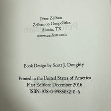 Load image into Gallery viewer, The Absent Superpower First Edition by Peter Zeihan