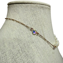 Load image into Gallery viewer, 50s 12K GF Aurora Borealis Pearl Choker