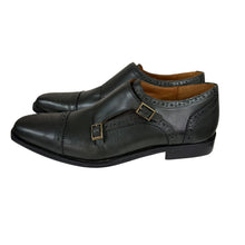 Load image into Gallery viewer, Girotti Handcrafted Monk Strap Italian Leather Shoes Size 43 (US 10)