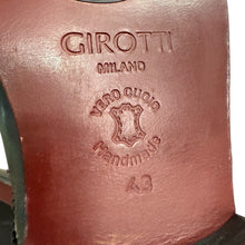 Load image into Gallery viewer, Girotti Handcrafted Monk Strap Italian Leather Shoes Size 43 (US 10)