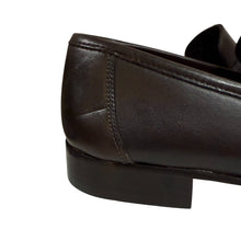 Load image into Gallery viewer, Bruno Magli Dark Brown Leather Bit Loafers Size 9.5