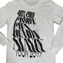 Load image into Gallery viewer, Kid Cudi x Virgil Abloh “Passion, Pain & Demon Slayin’” Tour 2017 Long Sleeve