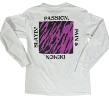 Load image into Gallery viewer, Kid Cudi x Virgil Abloh “Passion, Pain & Demon Slayin’” Tour 2017 Long Sleeve