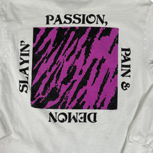 Load image into Gallery viewer, Kid Cudi x Virgil Abloh “Passion, Pain & Demon Slayin’” Tour 2017 Long Sleeve