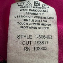 Load image into Gallery viewer, Vintage 80s Oversized Color Block Lightweight Jacket Size Petite Large