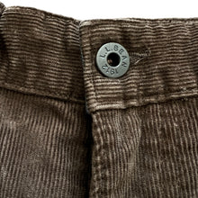 Load image into Gallery viewer, Vintage Brown LL Bean Corduroy Pants Size 31w/30in