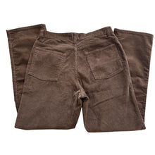 Load image into Gallery viewer, Vintage Brown LL Bean Corduroy Pants Size 31w/30in