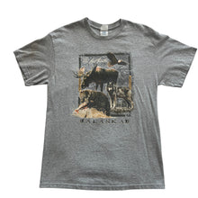 Load image into Gallery viewer, Vintage Alaska The Last Frontier Tee Shirt Size Medium