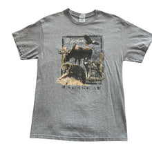 Load image into Gallery viewer, Vintage Alaska The Last Frontier Tee Shirt Size Medium