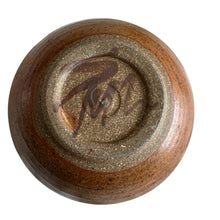 Load image into Gallery viewer, Signed Studio Pottery Mug and Bowl Set For 1