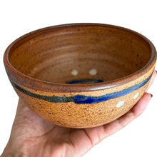 Load image into Gallery viewer, Signed Studio Pottery Mug and Bowl Set For 1