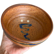 Load image into Gallery viewer, Signed Studio Pottery Mug and Bowl Set For 1