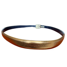 Load image into Gallery viewer, 90s Gold Belt Size L