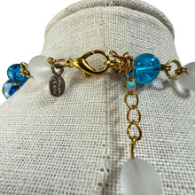 Load image into Gallery viewer, Vintage 1990s Murano Lampwork Glass Demi Parure Necklace Set Made in Italy