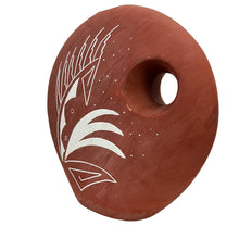 Load image into Gallery viewer, Vintage Native American Eagle Pottery Vase 11"