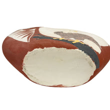 Load image into Gallery viewer, Vintage Native American Eagle Pottery Vase 11"