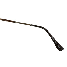 Load image into Gallery viewer, Vintage 70s Galileo 18K Gold Plate Clear Glasses 54mm