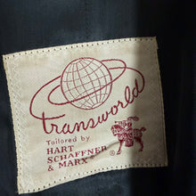 Load image into Gallery viewer, 1960s Hart Schaffner & Marx Wool Overcoat Baskin Made in USA
