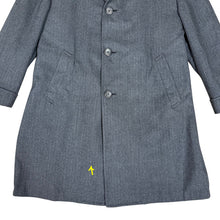 Load image into Gallery viewer, 1960s Hart Schaffner & Marx Wool Overcoat Baskin Made in USA