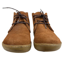 Load image into Gallery viewer, Comfortfusse Handmade Brown Nubuck Lace Up Ankle Boots 39EUR" 8"US