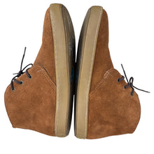 Load image into Gallery viewer, Comfortfusse Handmade Brown Nubuck Lace Up Ankle Boots 39EUR" 8"US