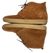 Load image into Gallery viewer, Comfortfusse Handmade Brown Nubuck Lace Up Ankle Boots 39EUR" 8"US