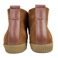 Load image into Gallery viewer, Comfortfusse Handmade Brown Nubuck Lace Up Ankle Boots 39EUR" 8"US