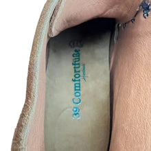 Load image into Gallery viewer, Comfortfusse Handmade Brown Nubuck Lace Up Ankle Boots 39EUR" 8"US