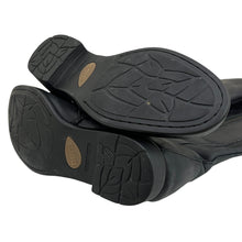 Load image into Gallery viewer, Born Tall Black Leather Studded Boots Size 6.5