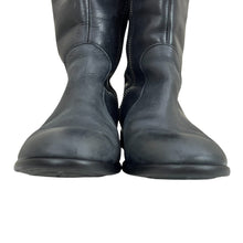 Load image into Gallery viewer, Born Tall Black Leather Studded Boots Size 6.5