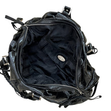 Load image into Gallery viewer, Francesco Biasia Y2K Black Patent Leather Shoulder Bag