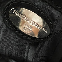 Load image into Gallery viewer, Francesco Biasia Y2K Black Patent Leather Shoulder Bag