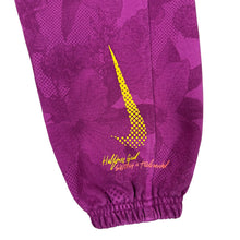 Load image into Gallery viewer, Nike Dri-Fit Standard Issue Floral Sweatpants Purple Joggers Small