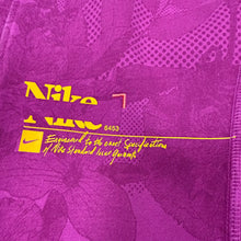 Load image into Gallery viewer, Nike Dri-Fit Standard Issue Floral Sweatpants Purple Joggers Small