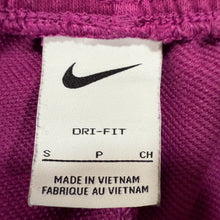 Load image into Gallery viewer, Nike Dri-Fit Standard Issue Floral Sweatpants Purple Joggers Small