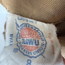Load image into Gallery viewer, Vintage Tan Tailored Two Button Blazer Small Union Made USA