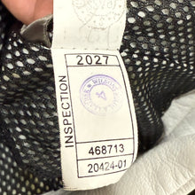 Load image into Gallery viewer, Y2K Wilsons Leather Black Leather Jacket Moto Stripe Sleeve