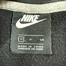 Load image into Gallery viewer, Nike Just Do It Hoodie Black Red Swoosh Logo Pullover Sweatshirt Men’s Size Small