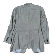 Load image into Gallery viewer, VTG Hickey Freeman USA Silk Wool Plaid Sportcoat Blazer 43R