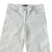 Load image into Gallery viewer, Elliot Lauren White Cropped Jeans Size 6.