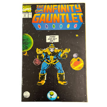 Load image into Gallery viewer, Marvel Comics The infinity Gauntlet October 4 1991