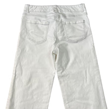 Load image into Gallery viewer, Elliot Lauren White Cropped Jeans Size 6.