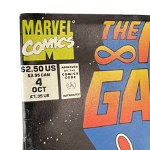 Load image into Gallery viewer, Marvel Comics The infinity Gauntlet October 4 1991