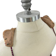 Load image into Gallery viewer, Retro Mike Benet Fuschia Sequined Beaded Formal Pink Chiffon Formal Gown