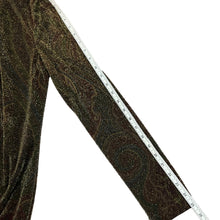 Load image into Gallery viewer, Vintage Linda Allard Ellen Tracy Long Sleeve Knit Turtleneck Glitter Dress