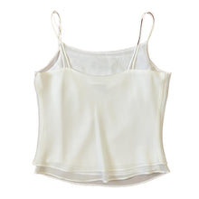 Load image into Gallery viewer, 90s Joseph Ribkoff White Spaghetti Strap Tank Top Size Small