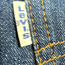 Load image into Gallery viewer, Vintage 70s Levi’s Sherpa Lined Denim Vest Blue Tab Made in Mexico Size 38