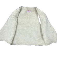 Load image into Gallery viewer, Vintage 70s Levi’s Sherpa Lined Denim Vest Blue Tab Made in Mexico Size 38