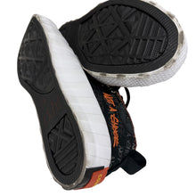 Load image into Gallery viewer, Converse Not A Chuck High Top Sneakers Black/Orange Script Youth Size 5Y Women’s 6.5–7