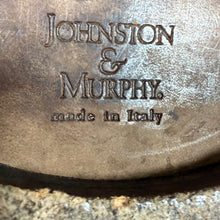 Load image into Gallery viewer, Vintage Johnston & Murphy Cellini Brown Leather Tassel Loafers Size 7.5 M